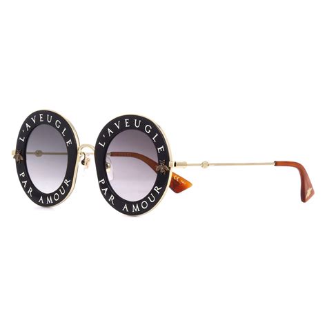occhiali gucci aveugle par amour